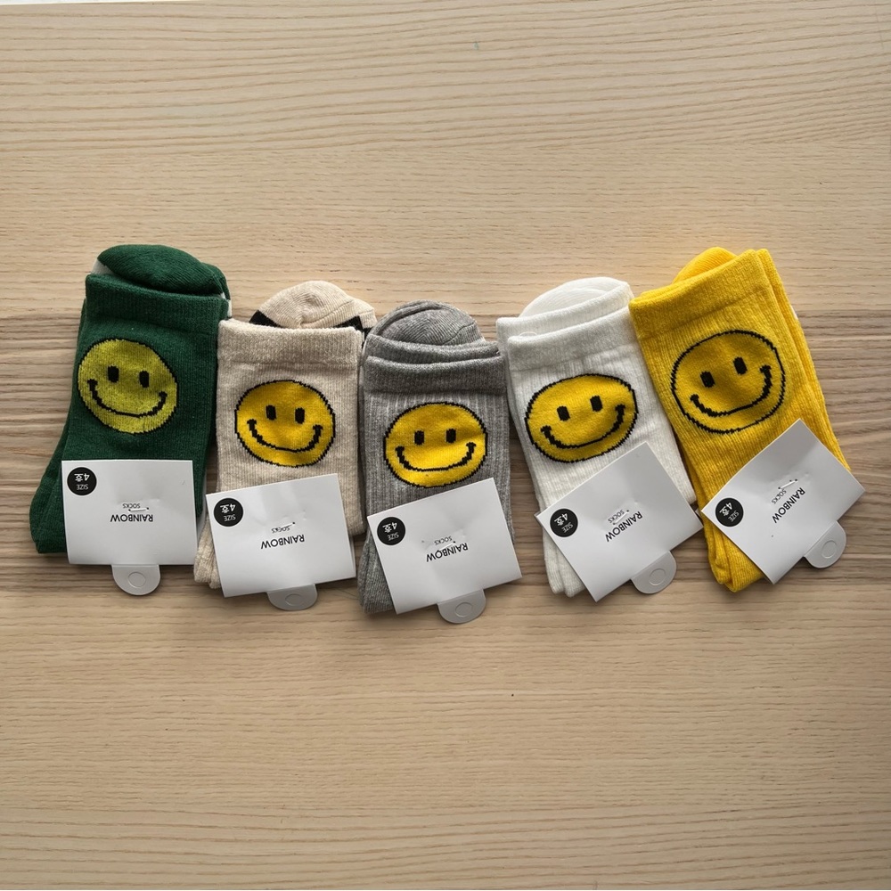 Smile Socks For Kids